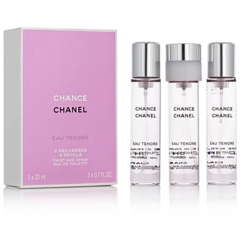 Chance Eau Tendre EDT ( 3 x 20 ml ) náplně